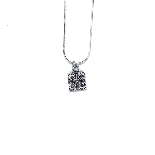 Small Davenport House Necklace