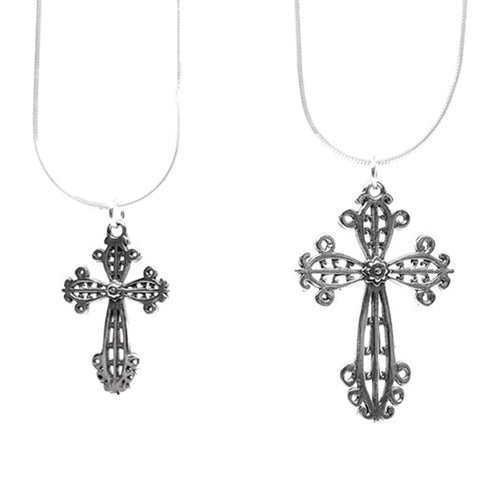 davenport house cross necklaces